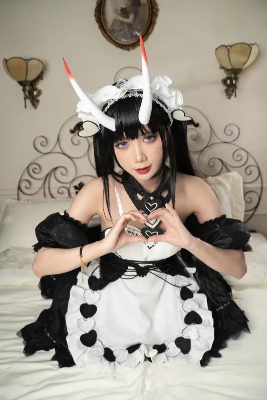 PoppaChan - NO.19 NOshiro Maid Azur Lane 4