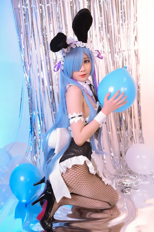 PoppaChan - NO.22 Rem Bunny Re-Zero 1